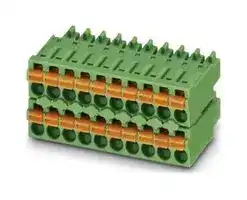 1707854: Pluggable Terminal Block, 3.5 mm, 2 Ways, 1.5 mm², Push In