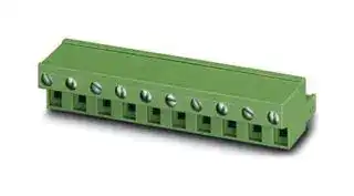 1861138: Pluggable Terminal Block, 7.62 mm, 12 Ways, 2.5 mm², Screw