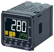 E5CC-QX2ABM-000: Temperature Controller, Digital, 48x48mm, E5CC Series, Voltage Output, 100-240Vac