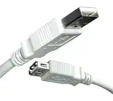 30-3008-6: USB CABLE, 2.0 TYPE A PLUG-RCPT, 1.828M