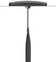MA460.K.LBIC.002 — Combo Antenna, 4.9GHz to 5.85GHz, 2 VSWR, 6.68dBi Gain, 50ohm, Linear Polarisation, Screw