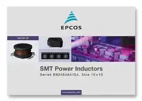 B82464X004: Inductor Kit, B82462G4 Series, SMT Power Inductors, 1µH to 1000µH, 19 Values