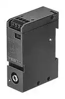 152618: Pressure Switch, M5, 4 Pin Screw Terminal, Changeover Switch, LED Yellow Indication, 2 bar to 8 bar