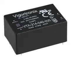 VTX-214-040-605: AC/DC PCB Mount Power Supply (PSU), ITE & Household, 1 Output, 35 W, 5 V, 7 A