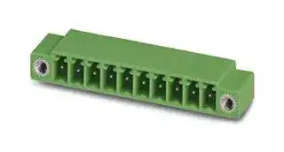 1896941: Terminal Block, w/Flange, Header, 3.81 mm, 2 Ways, 8 A, 160 V, Press Fit Right Angle