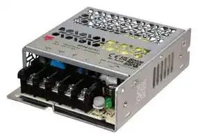 SPPE12751: AC/DC Enclosed Power Supply (PSU), ITE, Industrial & Household, 1 Outputs, 72 W, 12 VDC, 6 A