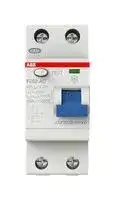 2CSF202001R1800: Circuit Breaker, RCCB, F200, 2P, 30 mA, 230 V, 80 A