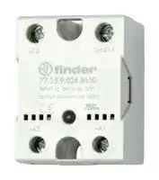77.25.8.230.8250: Solid State Relay, SPST-NO, 25 A, 280 VAC, Panel Mount, Screw, Zero Crossing