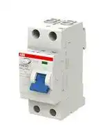 2CSF202001R3250: Circuit Breaker, RCCB, F200, 2P, 300 mA, 400 V, 25 A