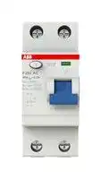 2CSF202001R3400: Circuit Breaker, RCCB, F200, 2P, 300 mA, 400 V, 40 A