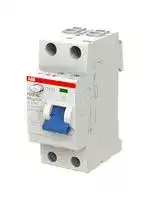 2CSF202001R3630: Circuit Breaker, RCCB, F200, 2P, 300 mA, 400 V, 63 A