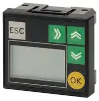 CP1W-DAM01: LCD Option Board, CP1L Series CPU