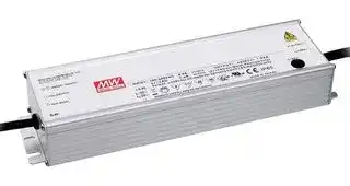 HLG-240H-C1050A: LED Driver, LED Lighting, 249.9 W, 238 VDC, 1.05 A, Constant Current, 90 V