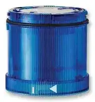 64453075: LED, ROT LIGHT, 24V, AC/DC, BLUE