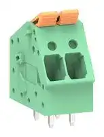 224929-0002: Wire-To-Board Terminal Block, 5 mm, 2 Ways, 24 AWG, 12 AWG, 3.09 mm², Push In Lock