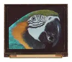 MDOG160128A2V-RGBM: Graphic OLED, 160 x 128 Pixels, RGB on Black, 5V, I2C, Parallel, SPI, 35.8mm x 45.3mm, -40 °C