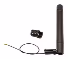 A24-HABUF-P5I: Dipole Antenna, 2.4 to 2.5GHz, Dipole, 2.14dBi, 2 VSWR, 1W, Vertical