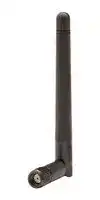 A24-HASM-450: Dipole Antenna, 2.4GHz, Dipole, 2.14dBi, 2 VSWR, 1W, Vertical