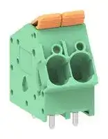 221391-0002: Wire-To-Board Terminal Block, 7.5 mm, 2 Ways, 24 AWG, 8 AWG, 3.73 mm², Push In Lock