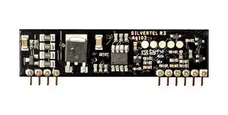 AG102: Battery Charger Module, Open PCB, Sealed Lead Acid, 1.2 to 7 Ah, 9 to 36 V Supply, 12 V Out, SIL