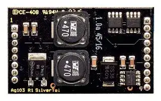 AG103: Solar Battery Charger Module, Sealed Lead Acid, 1.2 to 12 Ah, 9 to 36 V Supply, 12 V Out, DIL
