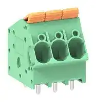 221391-0003: Wire-To-Board Terminal Block, 7.5 mm, 3 Ways, 24 AWG, 8 AWG, 3.73 mm², Push In Lock