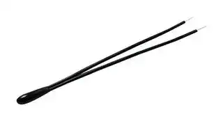 NTCLE413E2103F102L: Thermistor, NTC, 10 kohm, NTCLE413 Series, 3435 K, Wire Leaded