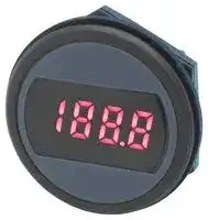 DMR20-0/5-G-C — Digital Panel Meter, Process Monitor, nano Meter DMR20-0/5 Series, Green LED Display, 0 to 5 V Input