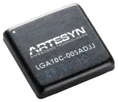 LGA10C-00SADJJ: DC-DC CONVERTER, 0.59V TO 5.1V, MODULE