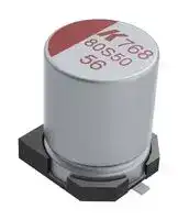 A768MS477M1ELAV017: Polymer Aluminium Electrolytic Capacitor, AEC-Q200, 470 µF, 25 VDC, Radial Can - SMD, 0.017 ohm