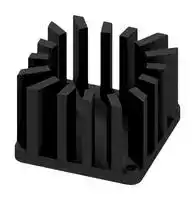 FK 318 1 SA: Heat Sink, Finger Shape, 4.4 K/W, TO-3, 46 mm, 31.8 mm, 46 mm