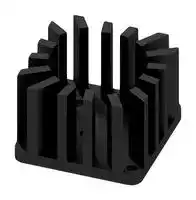 FK 318 1 SA 3 TO 3: Heat Sink, Finger Shape, 4.4 K/W, TO-3, 46 mm, 31.8 mm, 46 mm