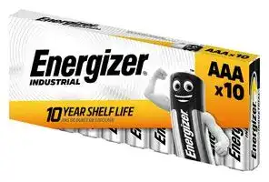 E300582406: Battery, 1.5 V, AAA, Alkaline, Raised Positive and Flat Negative, 10
