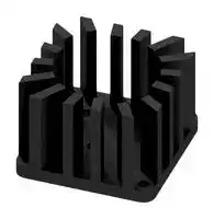 FK 318 SA 3 TO 3: Heat Sink, Finger Shape, 4.8 K/W, TO-3, 46 mm, 31.8 mm, 46 mm