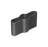 KF 5/15 TO 5: Heat Sink, Blackened, 40 K/W, TO-5, 25 mm, 15 mm, 7.9 mm