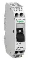 GB2CD05: Thermal Magnetic Circuit Breaker, MPCB, 1P+N, 50 kA, 240 V, 0.5 A