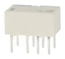 G6K-2P-DC3: Signal Relay, 3 VDC, DPDT, 1 A, G6K Series, Through Hole, Non Latching