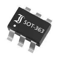 BAS16DW: Small Signal Diode, Triple Isolated, 75 V, 150 mA, 1.25 V, 4 ns, 2 A