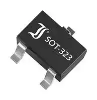 BAS70-04W: Small Signal Schottky Diode, Dual Series, 70 V, 70 mA, 1 V, 100 mA, 150 °C