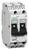 GB2DB05: Thermal Magnetic Circuit Breaker, MPCB, 2P, 50 kA, 240 V, 0.5 A