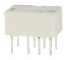 G6K-2P-Y-DC3: Signal Relay, 3 VDC, DPDT, 1 A, G6K Series, Through Hole, Non Latching