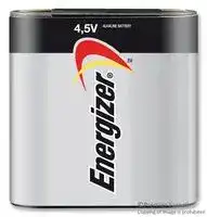 632856: Battery, Ultra +, Single Cell, 4.5 V, 3 x LR12, Alkaline, 6.1 Ah, Spring, 1