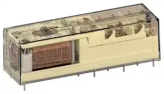 V23050A1005A533: Power Relay, 3PST-NO, 3SPST-NC, 5 VDC, 8 A, SR6 Series, Through Hole, Non Latching