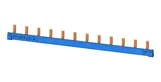 5ST3687-0: Compact Pin Busbar, 1 Phase, 10 mm2, 12 MW, Switch Gears