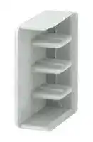 5ST3718: End Cap, 4 Phase Pin Busbars