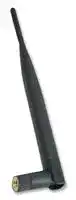 ANT-8WHIP3H-SMA: Antenna, Whip, 90 ° Hinged, SMA Connector, 868 MHz, 3 dBi