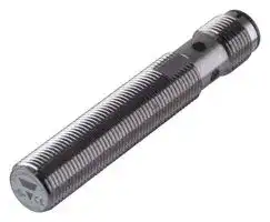 ICB12L50F04POM1: Inductive Proximity Sensor, 4mm, Digital - PNP, Cylindrical M12 Thread, Brass, 4 Pin M12 Connector