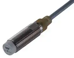 ICB12S30N08PO: Inductive Proximity Sensor, 8mm, Digital - PNP, Cylindrical M12 Thread, Brass, 2m Cable, IP67