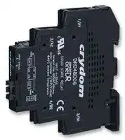 DRD48D06: Solid State Relay, 6 A, 600 VAC, DIN Rail, Screw, Zero Crossing