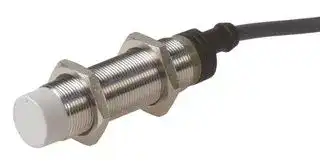 EI1808TBOSL: Inductive Proximity Sensor, 8mm, SCR, Cylindrical M8 Thread, 304 Stainless Steel, 2m Cable, IP67